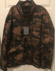NWT Cole Haan Men's Grand Series Crinkle Packable Rain Jacket xxl - Picture 1 of 6