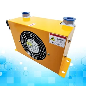 AH0608T Hydraulic Oil Cooling Machine with DC 12V 25W Fan Cooler 15.9GAL/min - Picture 1 of 20