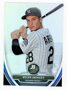 2013 Bowman Platinum Nolan Arenado Prospect Card #BPP40 - Rockies Superstar - Picture 1 of 2