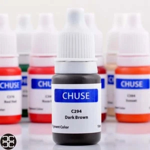 CHUSE pigmenti trucco permanente sopracciglia SPMU microblading inchiostro tinta crema бровь  - Foto 1 di 23