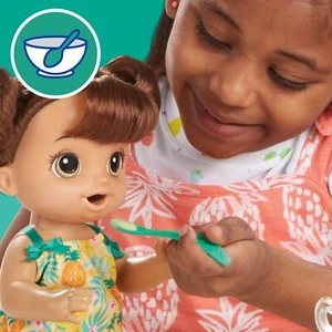 Baby Alive Magical Mixer Babypuppe Tropical Treat mit Mixer Zubehör, Drin - Bild 1 von 6