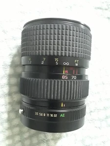 Tokina AT-X 28-85mm 1:3.5-4.5 Zoom Lens For Konica - Picture 1 of 4