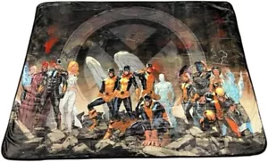 Marvel X-Men "X-Force" Soft Fleece Throw Blanket 60" x 45" - Picture 1 of 1