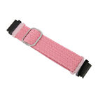 Watch Band Woven Size Watchband Watch Strap For Fenix 7S 6S 5S(Pink Gof