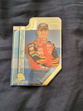 2003 Jeff Gordon Press Pass Premium Champion Diecut #53 Dupont Nascar 