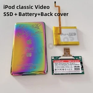 π₯1TB SSD Upgrade & 2000mAh Battery for iPod Classic 6th 7th 256GB Video 5th 5.5 - Picture 1 of 4