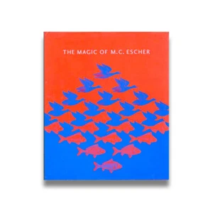 MC Escher - THE MAGIC OF MC ESCHER (2000) 1st Edition - Hardcover - 200 pgs - Picture 1 of 3