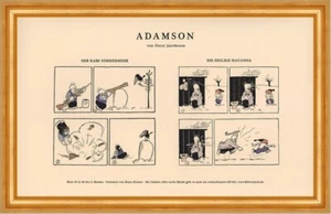 Die Heilige Havanna Jacobsson Zigarre Verteidigung Homer Adamson 083 Gerahmt - Bild 1 von 1