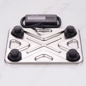 Stainless Steel Digital Platform Weighing Scale for Pet, Livestock, Large Goods