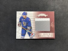 2003-04 UPPER DECK CLASSIC PORTRAITS PAUL KARIYA HOCKEY HEADLINERS JERSEY #HH-PK