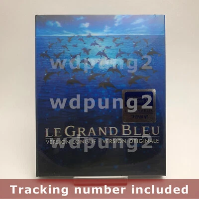 Le Grand Bleu BLU-RAY Steelbook Lenticular Edition / The Big Blue, kimchiDVD - Image 1 of 4