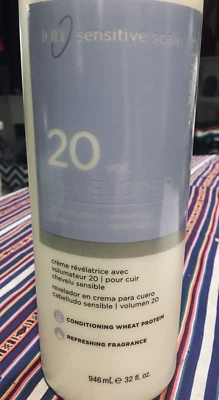 ION SENSITIVE SCALP PERÓXIDO VOLUME 20 CREME DESENVOLVEDOR (32 oz. GARRAFA)  - Imagem 1 de 3
