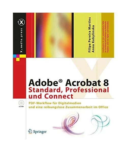 Adobe Acrobat 8 Standard, Professional und Connect PDF-Workflow für Digitalmedi - Image 1 of 1