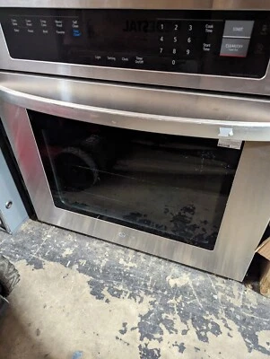 LG 30" Horno de Pared Eléctrico Incorporado Único Acero Inoxidable LWS3063ST Foto 1 de 4