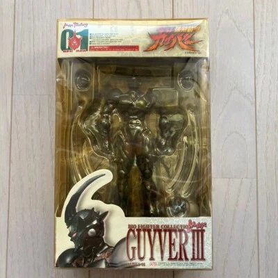 Figura de acción Guyver The Bioboosted Armor Guyver III Max Factory de Japón Foto 1 de 2