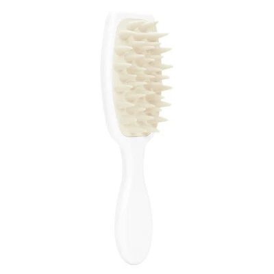 Extended Handle Silicone Shampoo Scalp Hair Massager Hair Washing Comb Brush NEW - Image 1 of 4