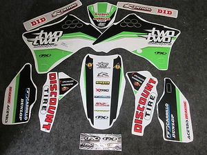 Kawasaki KXF250 2009-2012 Factory FX Two Two Motorsports graphics kit GR1195 - Picture 1 of 1