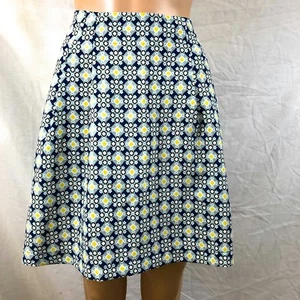 Falda Harper and Gray Mujer Talla Mediana Azul Blanco Mini Largo - Imagen 1 de 8