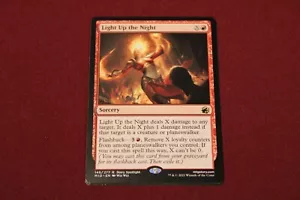 Light Up the Night x3 Innistrad Midnight Hunt casi nuevo nunca jugado Magic The Gathering - Imagen 1 de 3