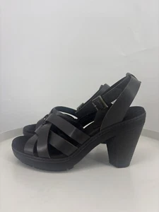 Nuevo sin caja Timberland Chauncey suela negra confort tacones negros 9,5 - Imagen 1 de 5