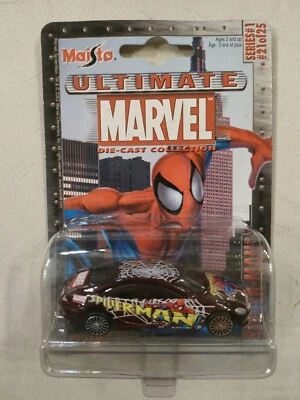 Maisto Ultimate Marvel Die-Cast Collection Series 1 #21 Spider-Man (2002) - Immagine 1 di 4