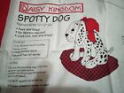 Daisy Kingdom Spotty Dog Dalmation Easy Sew Pannel Must See! Free SHIP!