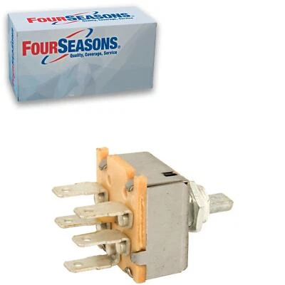 4 Seasons HVAC Blower Control Switch For 1991-1999 Freightliner FL80 - Image 1 of 4