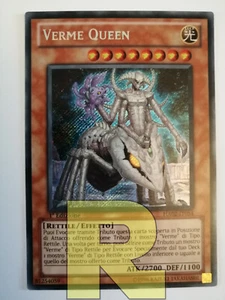 Gusano Queen / Worm Rara Secret HA02-IT054 Italiano - Imagen 1 de 1