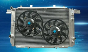 Fit for Mercedes-Benz R129 SL 280 / 320 Aluminum Radiator+FAN AT 1993-2001 1995 - Picture 1 of 8