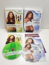 Used Jillian Michaels Fitness Ultimatum 2009 & 2010 Nintendo Wii Lot Exercise