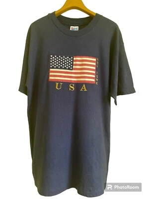 Vintage New York USA T-shirt - Image 1 of 4