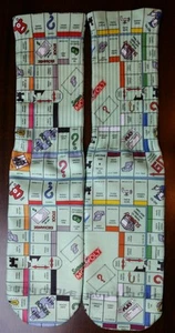 Custom Monopoly dry fit socks X XI I II III IV V TshirtConnex - Picture 1 of 7