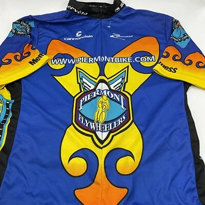 Jersey de ciclismo Cervelo para hombre Piermont Flywheelers Cannondale 2 ropa de bicicleta grande Foto 1 de 4