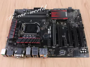 Placa madre ASUS B85-PRO GAMER LGA 1150 DDR3 Intel B85 ATX DVI HDMI USB3.0 4K - Imagen 1 de 2