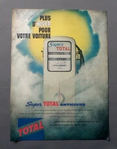 PUB PUBLICITE ANCIENNE ADVERT CLIPPING 240917 / SUPER TOTEL ANTIGIVRE PLUS D HIV - Imagen 1 de 1