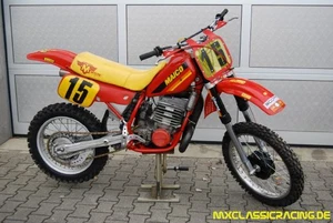 Maico 490 Factory EVO motorcycle Twinshock Motocross RM CR YZ Vintage - Picture 1 of 12