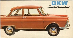Auto Union DKW Niederländischer Markt Vollfarb Verkaufsprospekt - Bild 1 von 1