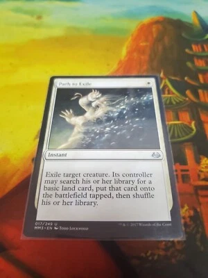 1x Path To Exile Magic The Gathering Uncommon - Image 1 of 2