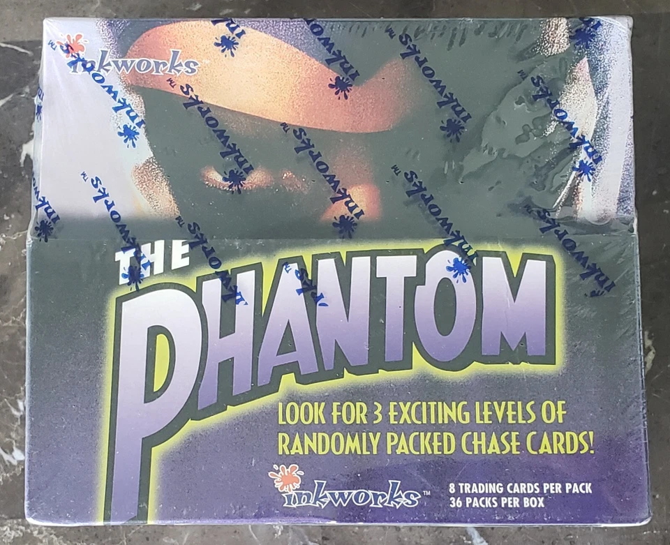 Inkworks Trading Cards Phantom The - Trading Card Booster Box CCG SW