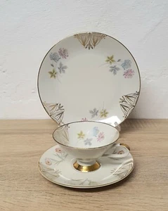 Schirnding Bavaria Gedeck Tee Kaffe Set 3 Tlg Porzellan Sammeltasse - Bild 1 von 9