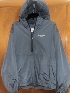 Calvin Klein Jeans- Polyester Half Zip Pullover Hoodie - Picture 1 of 11