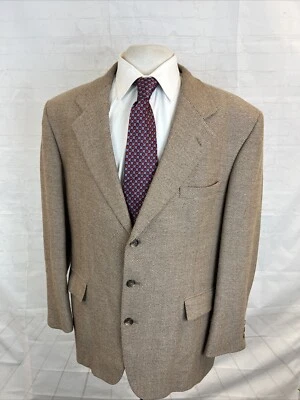Blazer OTOÑO/INVIERNO Givenchy Hombre Beige Espiga 44R $1,895 Foto 1 de 4