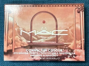 MAC Connect In Colour Embedded In Burgundy Tones Eye Shadow .22 oz New - Picture 1 of 5