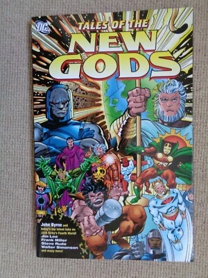 Tales Of The New Gods TP by  JOHN BYRNE - NEW BOOK 9781845767464 - Image 1 of 4