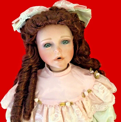 Seymour Mann Doll Limited Edition Reilly 1992 Hannah Kahl Hyland Vintage 23" - Image 1 of 4