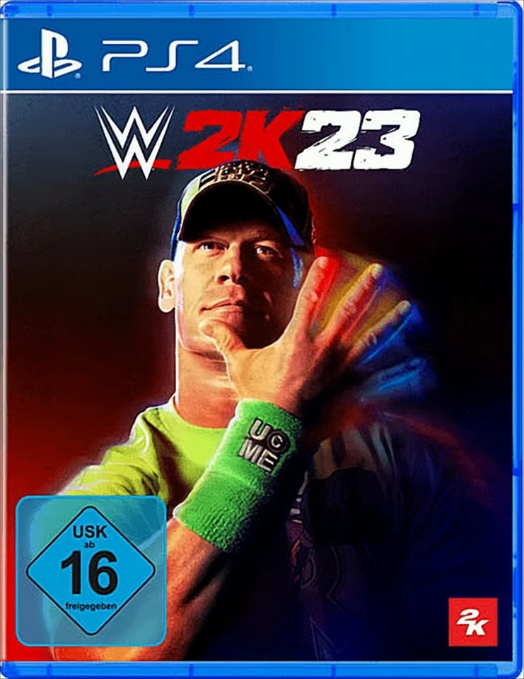 WWE 2K23 PS-4 PS4 Neu & OVP - Bild 1 von 1
