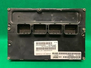 REFLASHED VIN NO SECURITY 04 DODGE CARAVAN 3.3 ECU ECM PCM 375AE 04748363AF - Picture 1 of 11