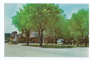 Postal Ahlers' Motel Hannibal Missouri Highway 61 y 36 - Imagen 1 de 2