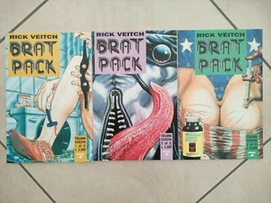 Brat Pack 1 2 3 completa Phoenix prima edizione Veitch - Foto 1 di 1