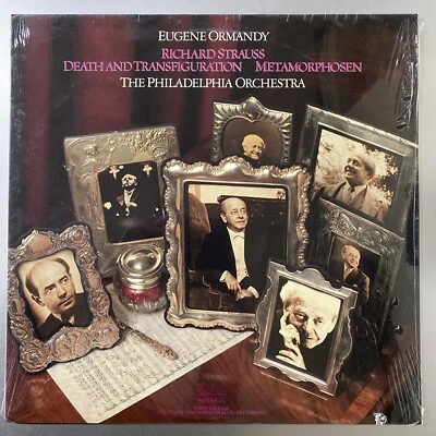 LP  Eugene Ormandy richard Strauss DEATH AND TRANSFIGURATION Phila orchestra  Foto 1 de 2